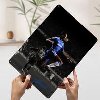 Didier Drogba Poster Customized Wall Art Vintage Metal Signs Retro Tin Plaque for Man Cave Bedroom Decoration Gaming House Home 20x30cm（7.8x11.8inch）
