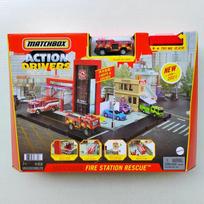 Originalus „Matchbox“ automobilis Action Drivers 1/64 Gaisrinės gelbėjimo Blaze Blitzer transporto priemonės modelis Žaislai Berniukų kolekcijos žaislai Gimtadienio dovana