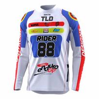 26 MTB motocros team jersey custom enduro downhill moto Jersey Off road long sleeve cycling jersey MX Jersey hombre bmx shirt S