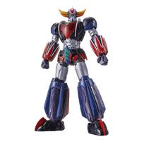 HG UFO Robotas Grendizer Mastelio Plastikinis Modelis (INFINITIZMAS) 1/144 Iš anksto spalvotas gray