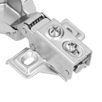 2pcs 1/2 Inch Overlay Soft Close Hinge Self-Closing Concealed Hinge  Cupboard