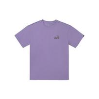 Vans ÁO Vans Ice Cream T Shirts Unisex Purple Crew Neck Moderate Straight Fit VN000FQNUUG L