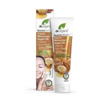 DR. ORGANIC - Nettoyant Visage Argan Bio 150 ml - Détergent Viso 150 ml ruda
