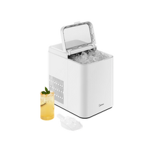 MIDEA Ice Maker | MERI12BG01EU | Power 180 W | Capacity 1.3 L | White