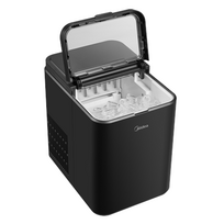 MIDEA Portable Ice Maker | MERI12BG30EU | Power 180 W | Capacity 1.3 L | Black