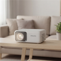 PHILIPS NeoPix 106 Projector | HD ready (1280x720) | 100 ANSI lumens | Gray | Wi-Fi