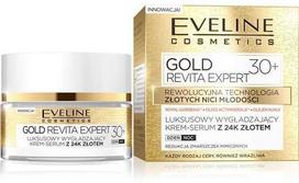 Eveline Gold Revita Expert 30+ Smoothing Day and Night Cream-Serum