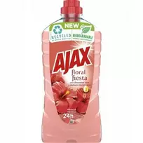 AJAX Cleaning agent Floral Hibiscus universal 1l