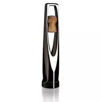 LE CREUSET Sparkling Wine Cork Catcher SW-105 Champagne Cork Catcher 23x5cm black nickel