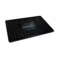 Keeeper Shoe rack Snorre 54x38cm black