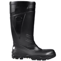 Fagum-Stomil PVC Boots S5 38cm 47 size, metric sole, protected toe cap
