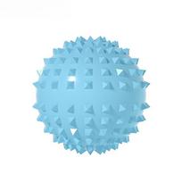 New Dog Ball and Spike Ball Toysfor AggressiveChewersSelf SoothingandStressRelievingCat ToysEasyTo CleanDurable and Bite ResistantInteractive Training mėlyna