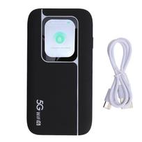 5G WiFi Mobile Hotspot High Speed Hotspot Router Connects Up to 16 Devices Portable Travel WiFi Device with 2.01 Inch Screen juoda