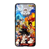 for Motorola Moto Edge 70 60 50 G54 G86 Samsung Galaxy S25 iPhone 17 16 15 Xiaomi Redmi Note 14 13 Pro Max Phone Case Comics Dragon Ball Goku Cover for Redmi Note 13 Pro 5G rausvai ruda