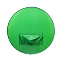 Green Screen Backdrop Convenient Reusable Anti-dirty Dustproof Easy Storage Making Microfilm Polyester Fabric Photo Background Screen Cloth Live S