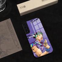 JoJo's Bizarre Adventure JoJo Anime Phone Case 2025 Glass Hot For Samsung S 25 24 Ultra Plus 23 Direct Selling 22 21 20 A 34 54 SamsungS23PLUS