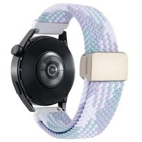 20mm 22mm Nylon Magnetic Buckle Band For HUAWEI WATCH 5 4 GT 5 Pro GT 3/4/5 Ultimate Strap Honor MagicWatch 2 46mm GS 3 Bracelet 1Pcs 20mm violetinė