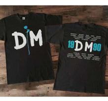 1990 Depeche Mode Violatorrr Us Tour 2 Sided T Shirt Unisex T-Shirt XXXXL