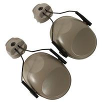 Tactical Ox Horn Earmuffs with Noise-Reduction for FAST Helmet