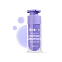 Foxtale Collagen-PDRN Cell Renewal Serum | Collagen + PDRN + Niacinamide + Polyglutamic Acid | Boosts Cell Renewal, Firms & Plumps Skin, Deeply Hydr