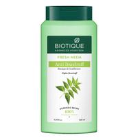 Biotique Fresh Neem Anti Dandruff Shampoo and Conditioner | Controls Dandruff | Eliminates Dryness, Flaking, and Itching | Hair Looks Fresh and Lus