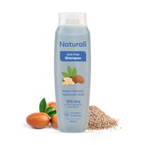 Naturali Moisture Filling Shampoo, With Hyaluronic Acid, Argan Oil & Quinoa, For Dry & Dehydrated Hair, Adds Shine & Bounce, Hyaluron Moisture 100H
