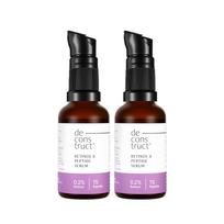 Deconstruct Retinol Face Serum with Peptide | 0.2% Retinol + 1% Peptide | Anti Aging Serum | Reduces Fine Lines & Wrinkles | Beginner Friendly Reti
