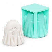 Halloween Ghost Silicone Ice Cream Mold for Homemade Popsicles, Frozen Treats and DIY Desserts