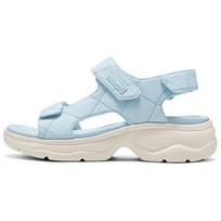 Skechers Moteriškos laisvalaikio paplūdimio basutės Mėlynos 163542-LTBL 35