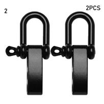 U formos apkabos sagtys apyrankės sagtys Paracord apyrankės priedai Išgyvenimo virvė Paracords 1pc Style 1