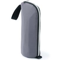 Lunchichi Pet Bottle Insulated ice intact for 9 Made with Mountain Parka for 650ml Pet Bottles Cover, (Keeps hours), Fabric, (Gray)