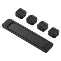 Magnetic Self-adhesive Desktop Arrangement USB Charger Cable Organizer USB Cables Holder Cable Management Mouse Wire Organizer juoda