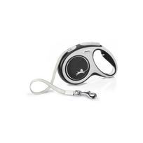 Flexi new comfort automatic dog leash l 8 m, black