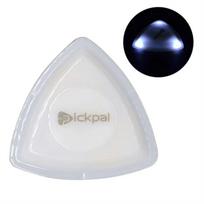 Automatic Lighting Guitar LED Pick Guitar Touch Guitar Glowing Plectrum  Stringed Instrument balta