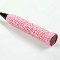 Handle Tape Breathable Anti Slip Over Grip Roll Overgrips Tape Tennis Racket Sweat Band rožinė