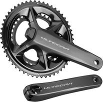 SHIMANO Power Meter with Power FC-R8100-P Built-in Meter, 12-speed, 170mm, 52-36T, TL-FC40 included.