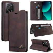 Flip Case for Xiaomi 13T 5G/13T Pro 5G/13T Pro 5G Vintage PU Leather Wallet Cover RFID Blocking Card Holder Kickstand juoda