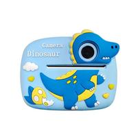 Kids Camera Instant Print 1080P HD Toddler Digital Video Camera 2.4-Inch Toy for Girls Boys Age 3-12 Christmas Birthday Gift mėlyna