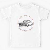 Crazy Car Art 0118 Kids T-Shirt 120