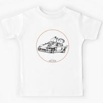 Crazy Car Art 0022 Kids T-Shirt 160