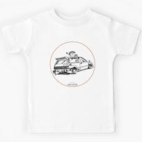 Crazy Car Art 0036 Kids T-Shirt 110