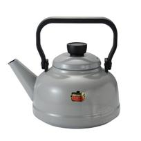 Fuji Enamel Solid Kettle Limited Edition Light Gray 2.3L SD-2.3LG