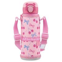 Zojirushi Water for Easy to Use for Seamless Easy to Cherry Pink Kids' Bottle, 480ml, Children, Kids, Lid, Clean, (SM-UA48-PZ)