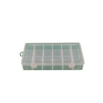 High-quality Transparent Plastic Organizer Box With Multiple Compartments For Home And Office