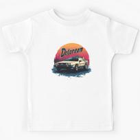 Delorean Kids T-Shirt 100