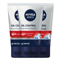 NIVEA Men Oil Control & Acne Fight Cleansing Mud