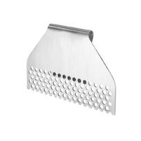 Heat Resistant Greases Guards Splatter Screen Universal Grills Pan Accessory Compact Nonrust Steel Design 1