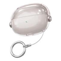 TPU Earbud Case, Transparents Scratch Resistant Protectors Cover for ONE E310 with Lanyard Keychains skaidri