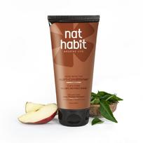 Nat Habit Curry Cider Nutri-Conditioner For Deep Hydration, Smoothness And Shine, Natural Formula For All Hair Types, 150ml