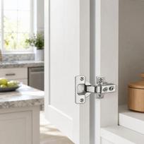 4pcs Quiet Door Hinges Concealed Soft Close Hinges Heavy Cabinet Hinges  Closet